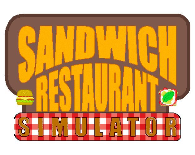 Sandwich Restaurant Simulator