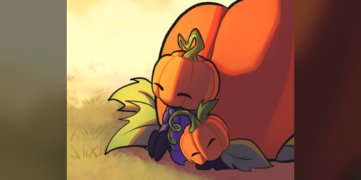 Cover image for The Pumpkin Patch