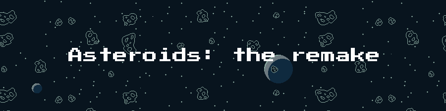Asteroids: The Remake