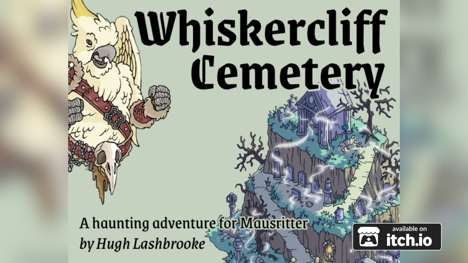 Cover image for Whiskercliff Cemetery