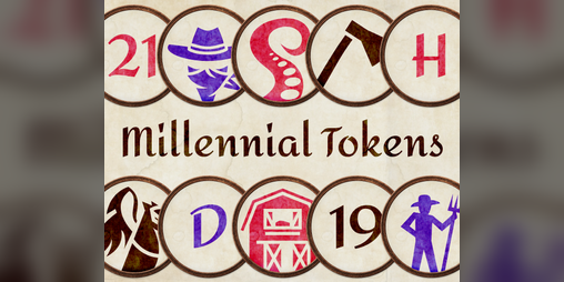 Cover image for Millennial Tokens