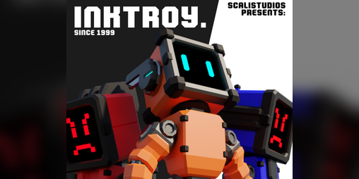 Cover image for INKTROY.