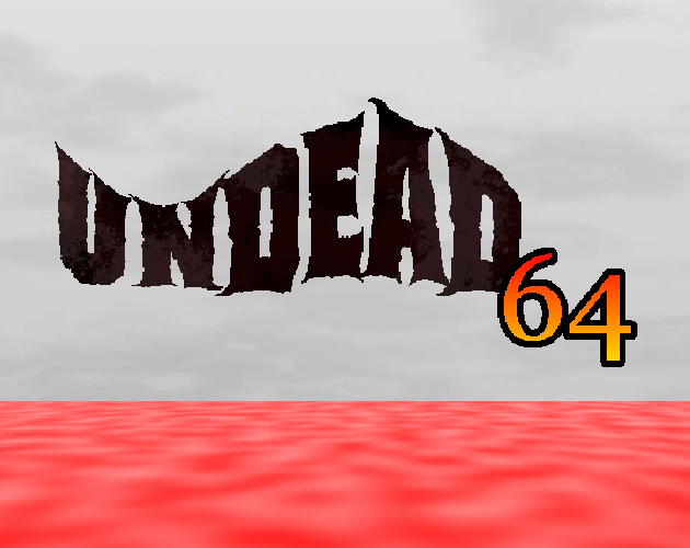 Cover image for UNDEAD 64