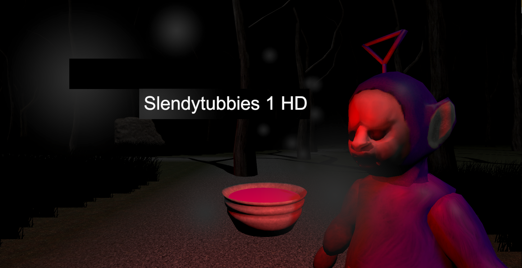 Slendytubbies 1 HD by ezau954gamer