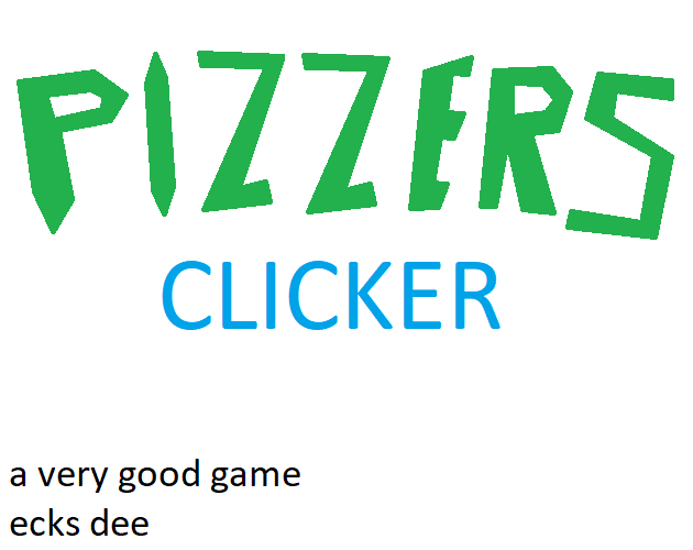 pizzers clicker