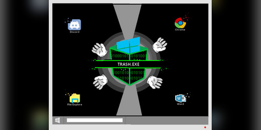 Cover image for TRASH.EXE