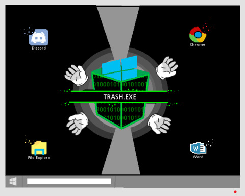 Cover image for TRASH.EXE