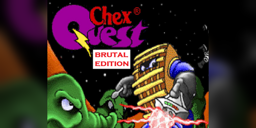 Cover image for Chex Quest: Brutal Edition