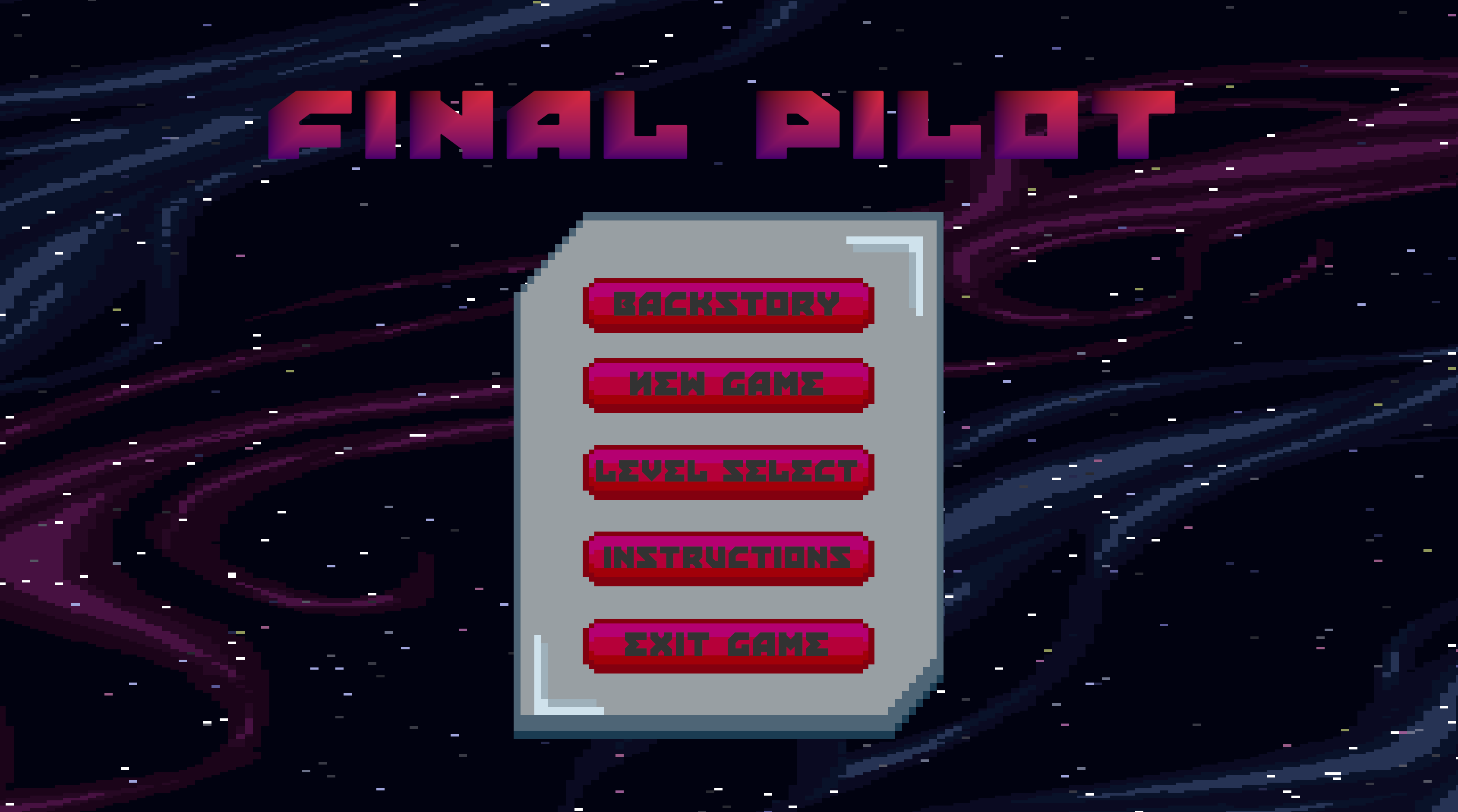 Cover image for Weessie8 - 2D Shooter - Final Pilot