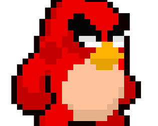 Download Drawn Randome Angry Bird - Flappy Bird And Angry Bird PNG Image  with No Background 