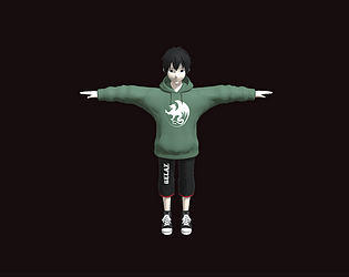 Personagem de jogo estilo Alisi Anime Modelo 3D $15 - .fbx .unknown - Free3D