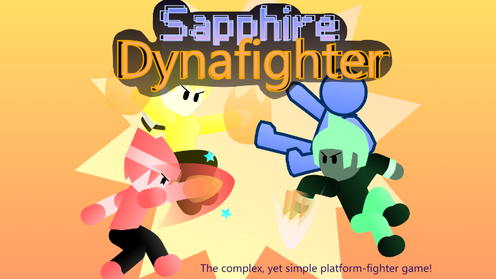 Cover image for Sapphire Dynafighter