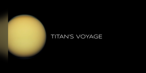 Cover image for Titan's Voyage