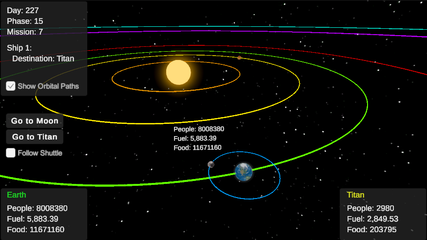 Nasa Space Apps: Astra Semper