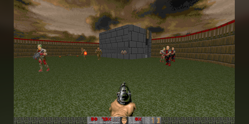 Cover image for sh**ty wad (DOOM 2 WAD)