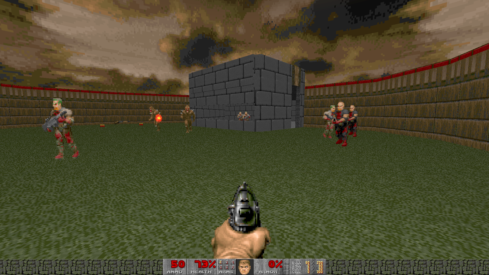 Cover image for sh**ty wad (DOOM 2 WAD)
