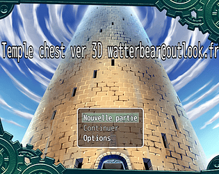 Temple Chest ver 3D