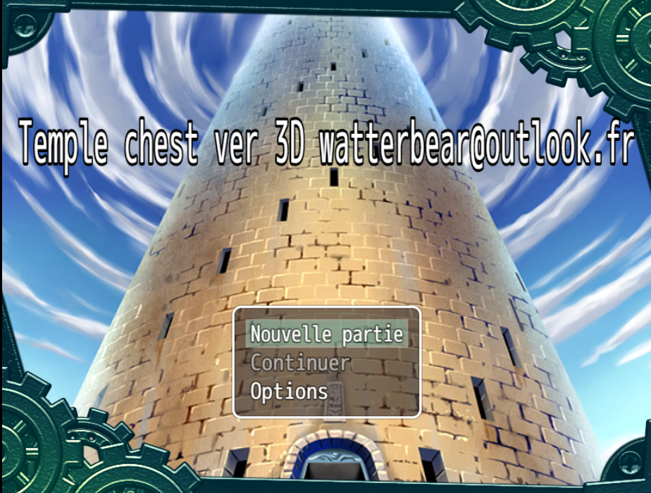Temple Chest ver 3D