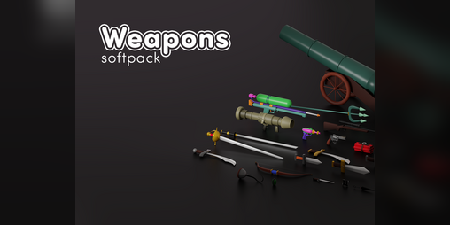 Cover image for Weapons Pack - Free