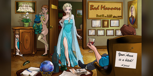 Cover image for Bad Manners (part II)