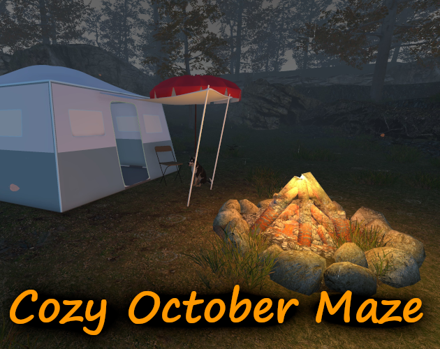 CozyOctoberMaze - CozyFallJam2023