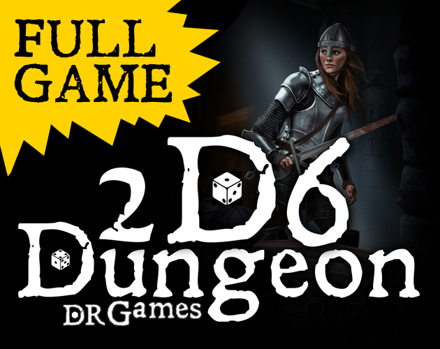 2D6 Dungeon - A Solo Dungeon Crawler