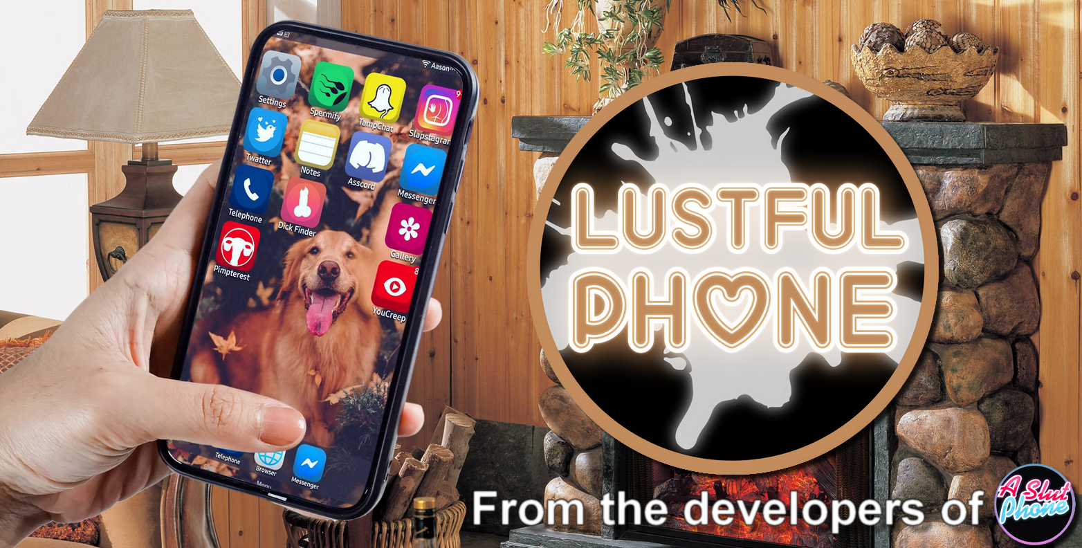 A slut phone itch