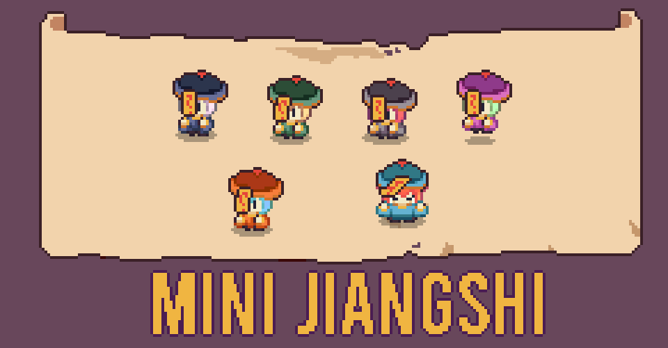 Mini Jiangshi