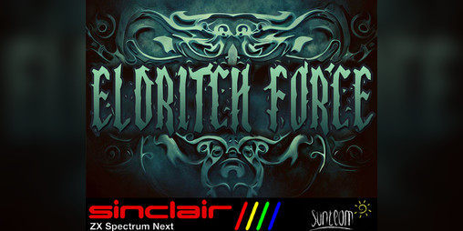 Cover image for Eldritch Force (ZX Spectrum Next)