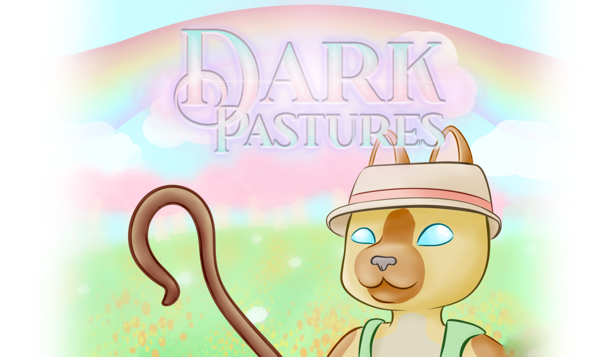 Cover image for Dark Pastures