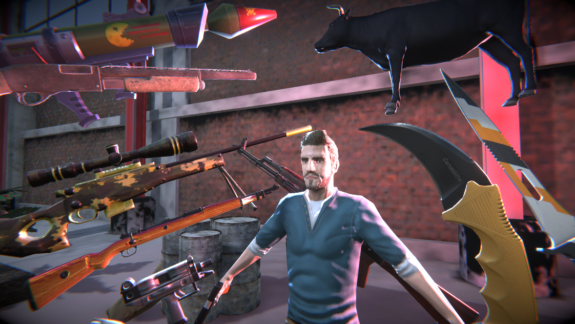 Super Epic Case Farming Simulator 2025