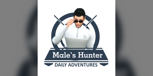 Cover image for Male's Hunter Daily Adventure