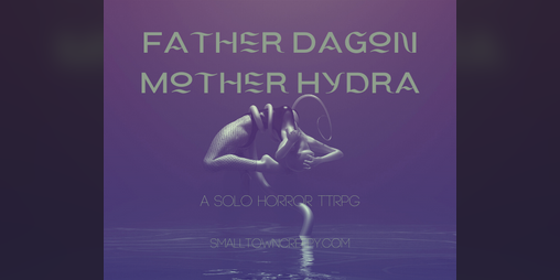Cover image for Father Dagon Mother Hydra
