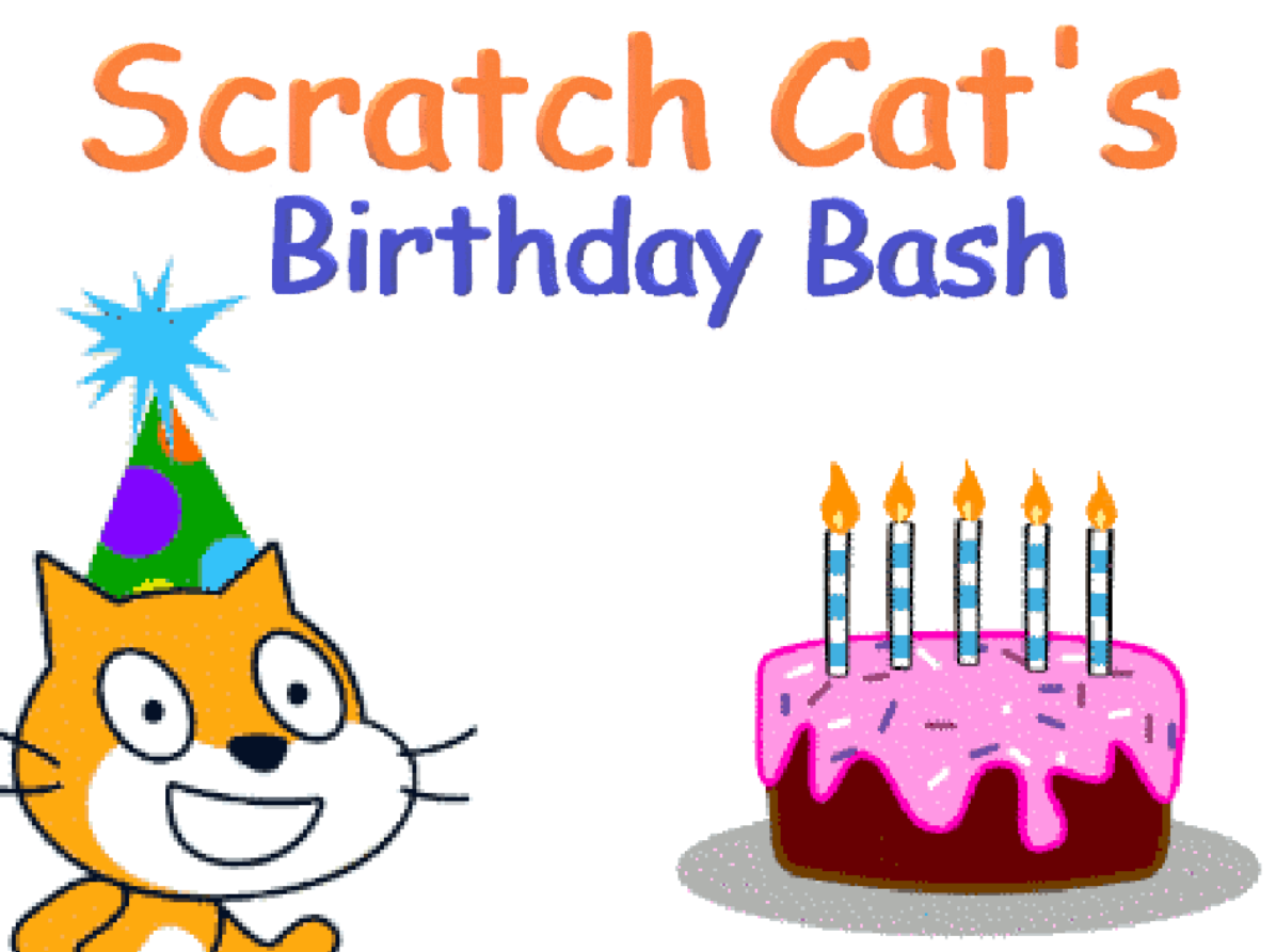 Scratch Cat's Birthday Bash!