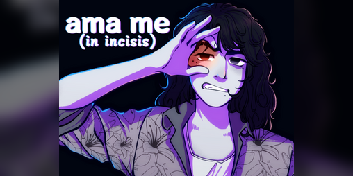 Cover image for ama me (in incisis)