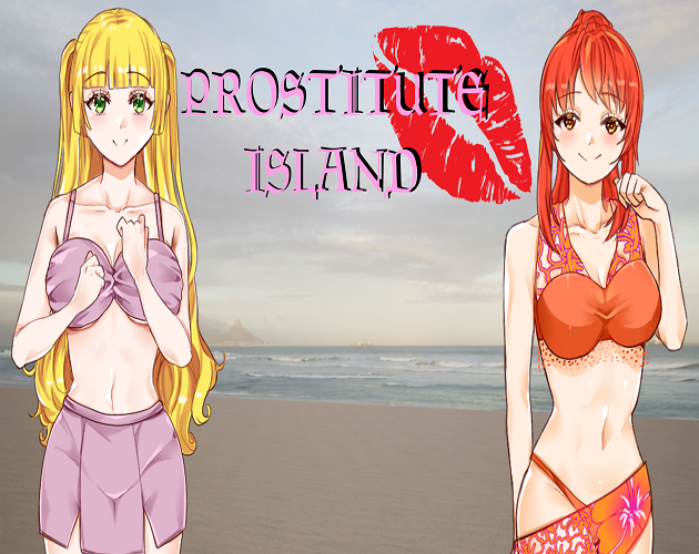 Cover image for Prostitute Island