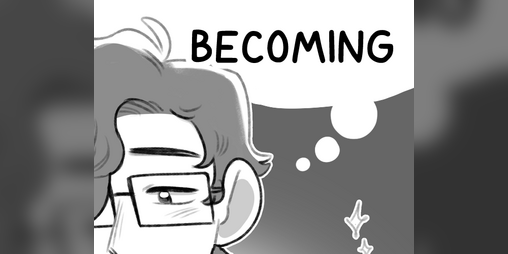 Cover image for becoming