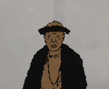 Cover image for BIG MAN