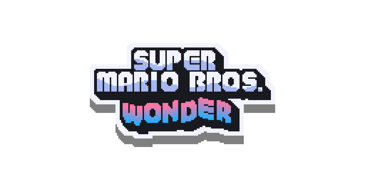 Super Mario Bros. Wonder (SNES Style)