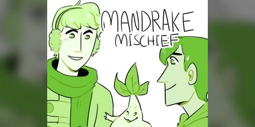 Cover image for Mandrake Mischief