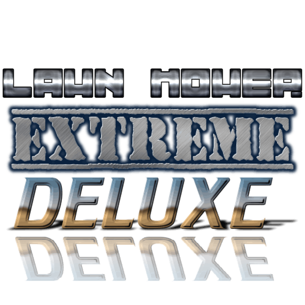 LAWN MOWER EXTREME DELUXE