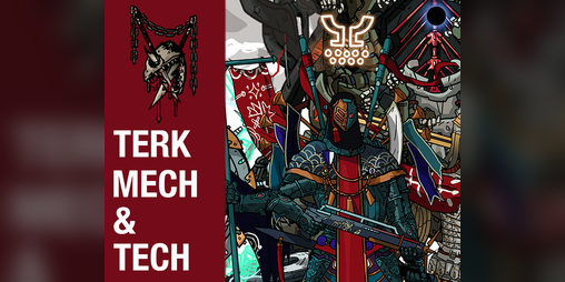 Cover image for Terk Mech & Tech - Lancer RPG Homebrew Expansion