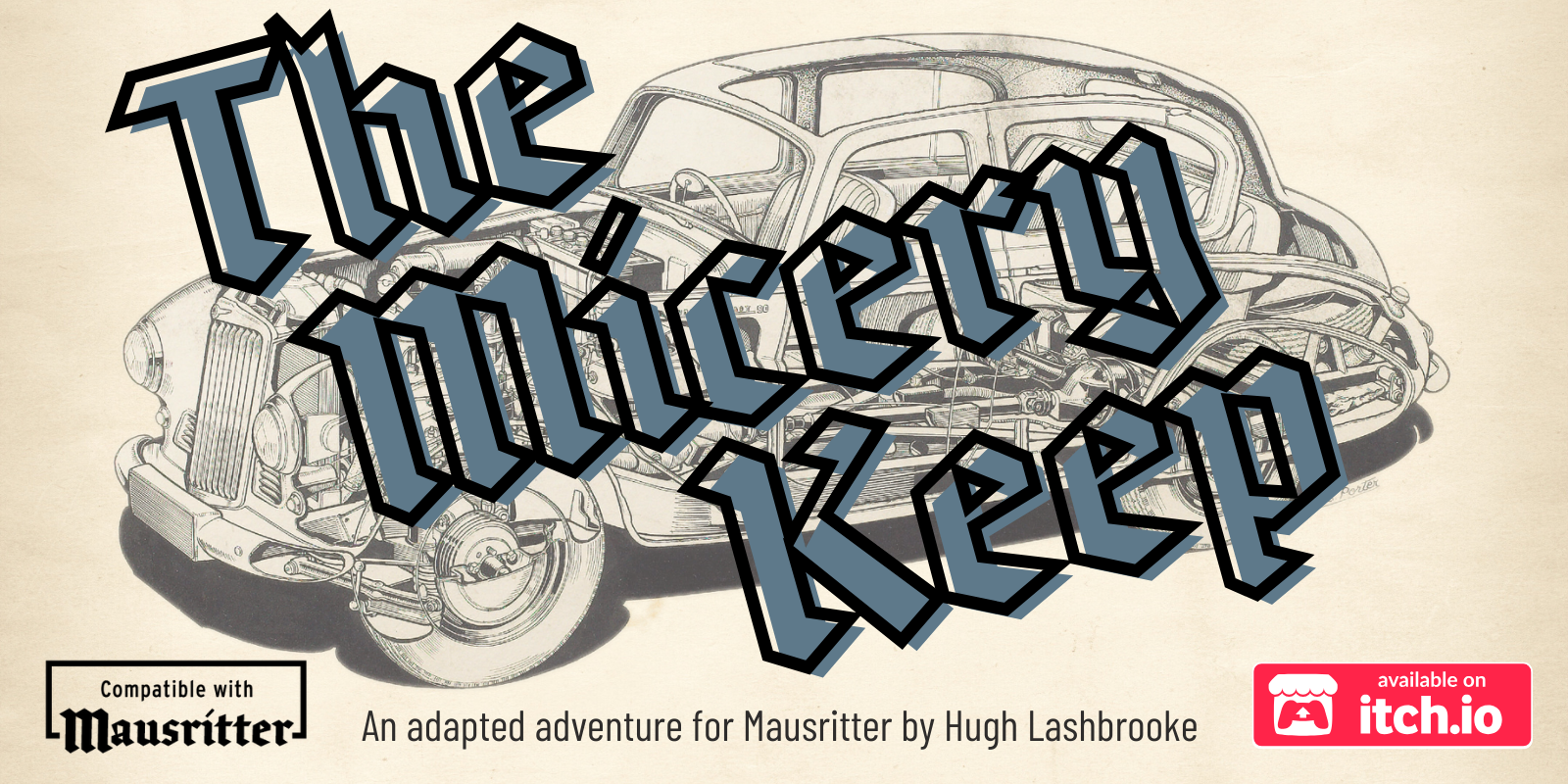 Cover image for The Micery Keep
