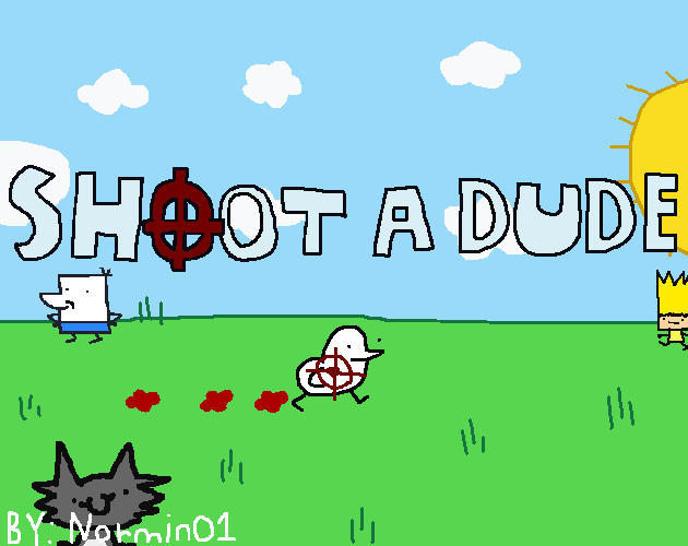 Cover image for Shoot A Dude