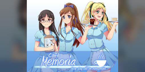 Cover image for Café Memoria