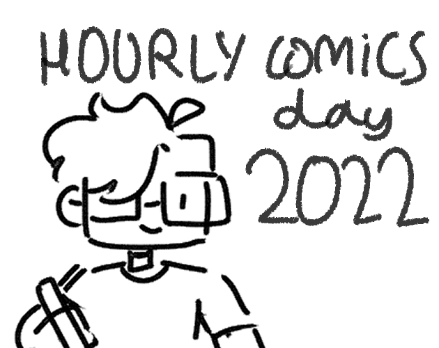 Cover image for hourly comics 2022