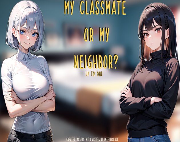 Cover image for My classmate or my neighbor?