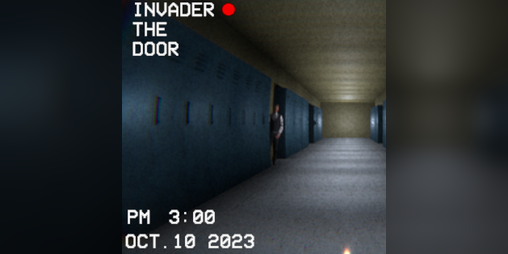 Cover image for Invader: The Door