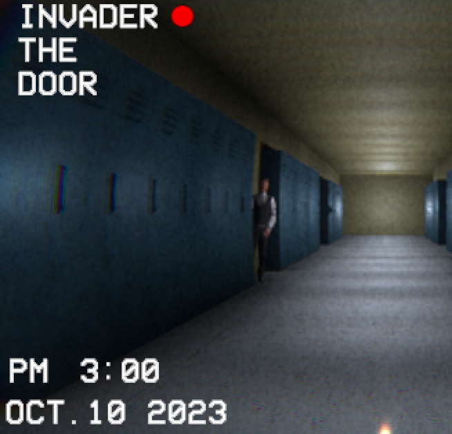 Invader: The Door cover