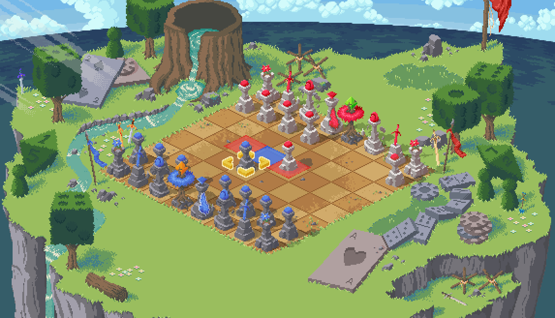 Personal Chess Project MockUp